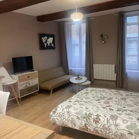 La Nuit Etoilee Appartement Rocroi Buitenkant foto